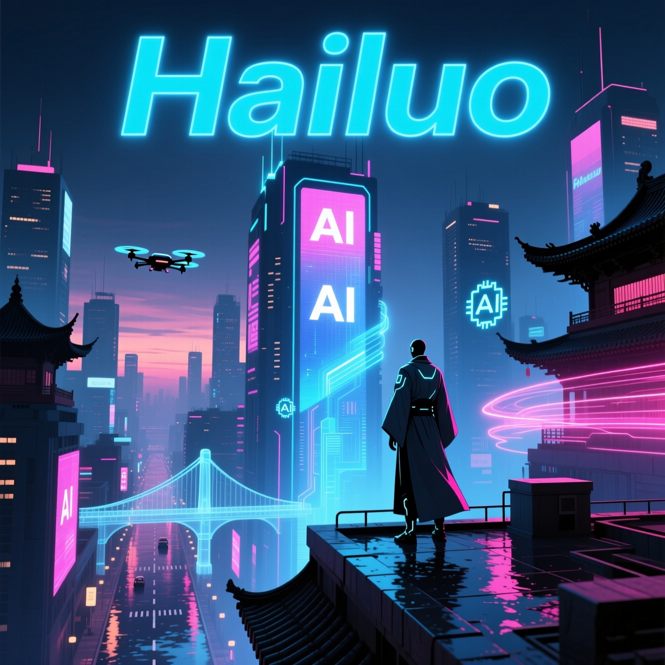 Нейросеть Hailuo AI генерирует видео