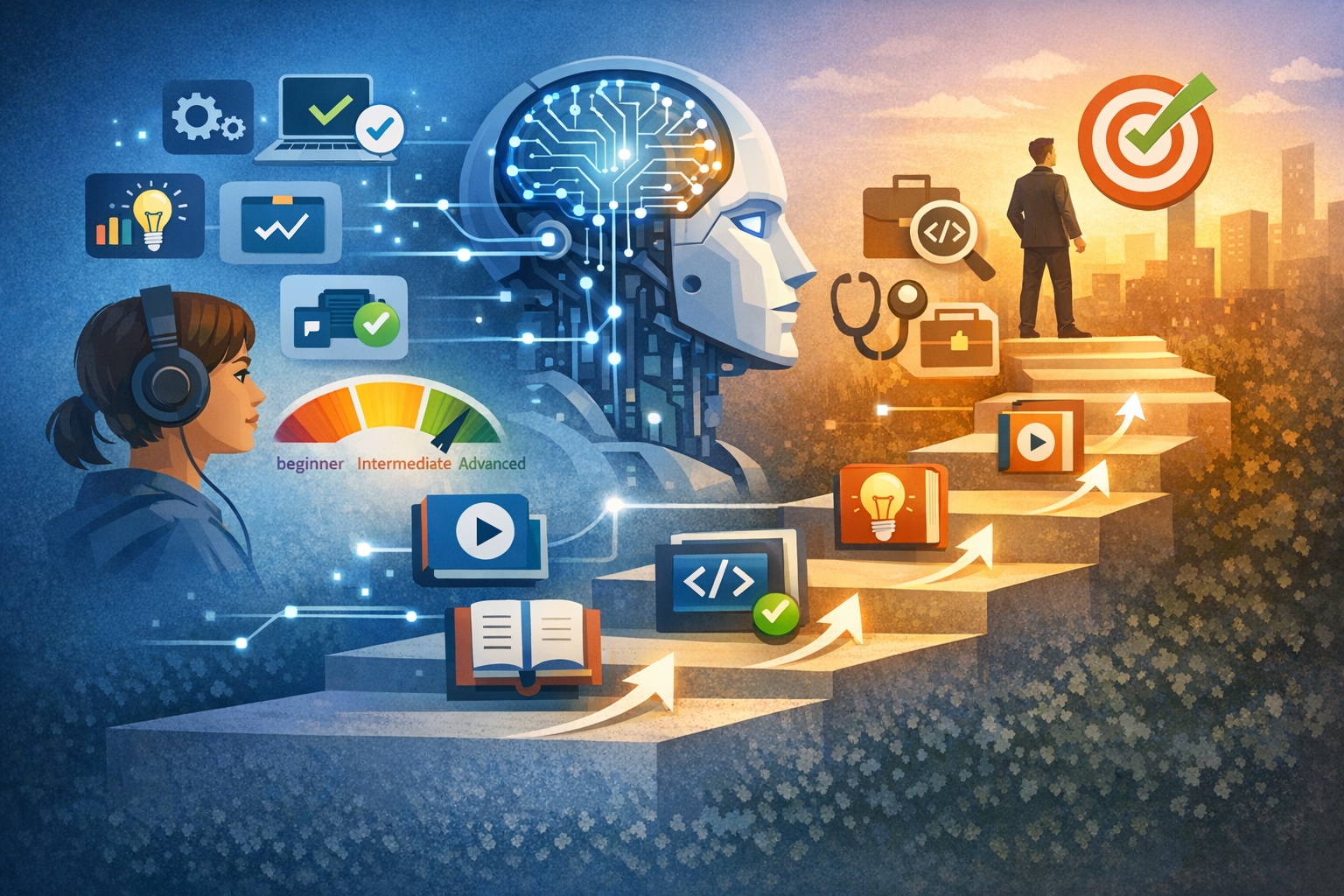 Нейросети и карьера - как ИИ меняет рынок труда