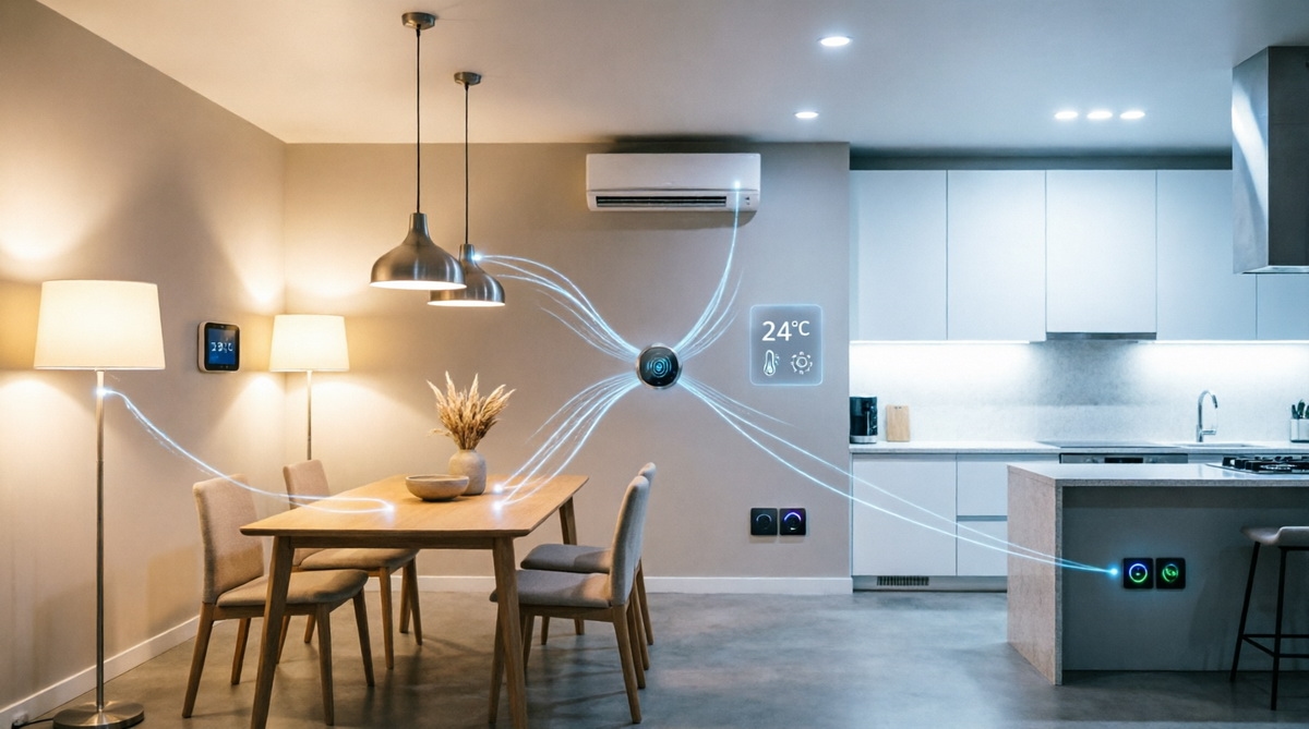 Интуитивное управление умным домом через Gemini