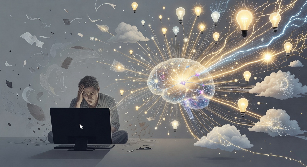 Нейросети для брейнсторминга идей