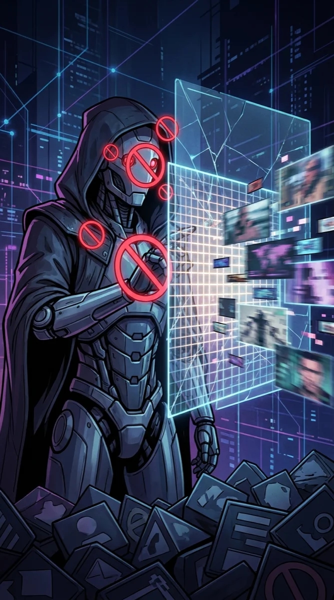 Цензура в нейросетях - как работают ограничения ChatGPT