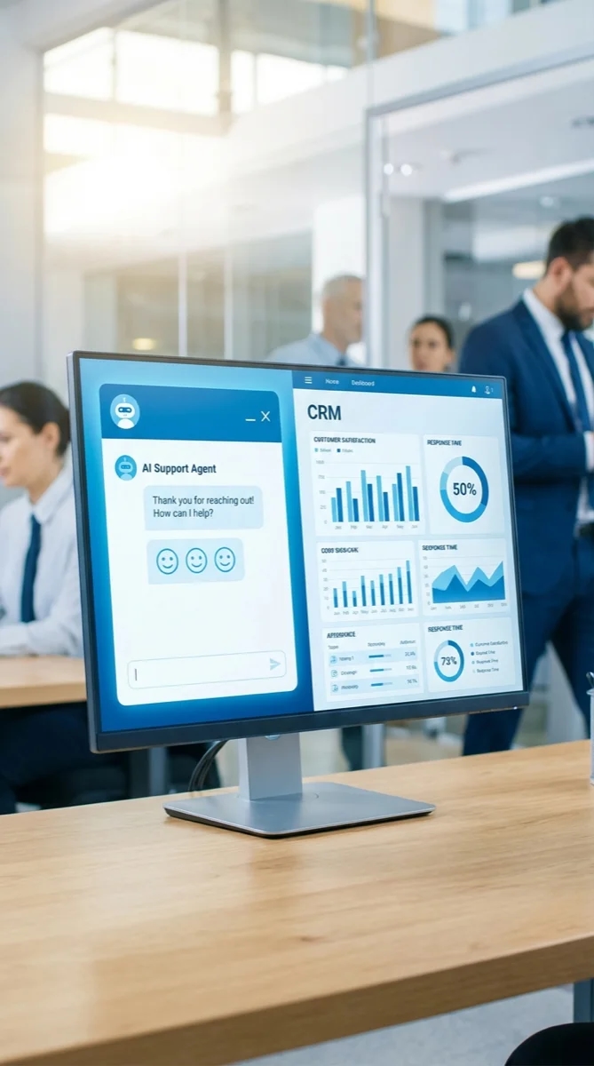 AI для клиентской поддержки и автоматизации бизнес-процессов