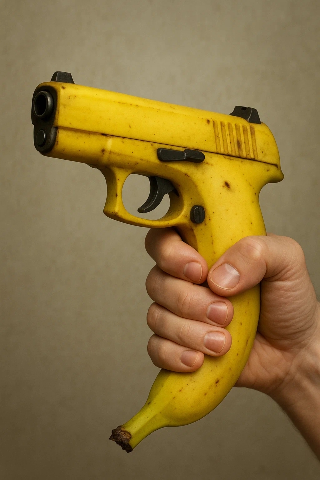 Банановый пистолет