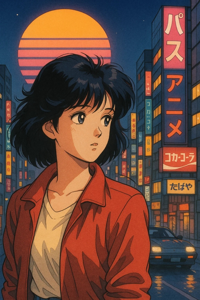 Японская эстетика 80-х