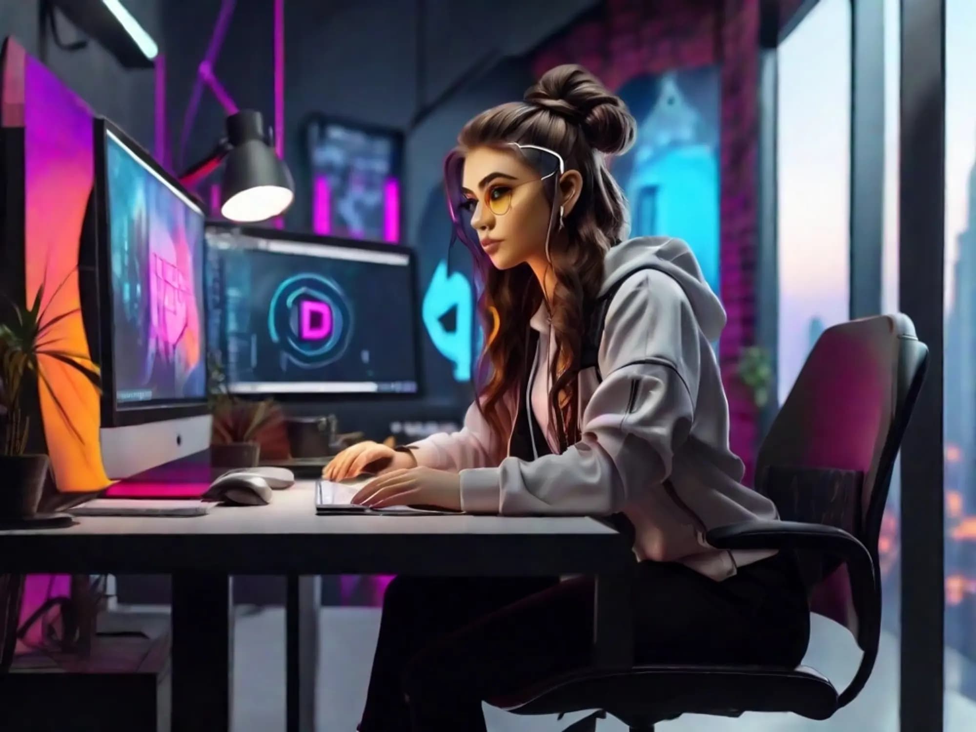 Идеи для логотипа с ИИ