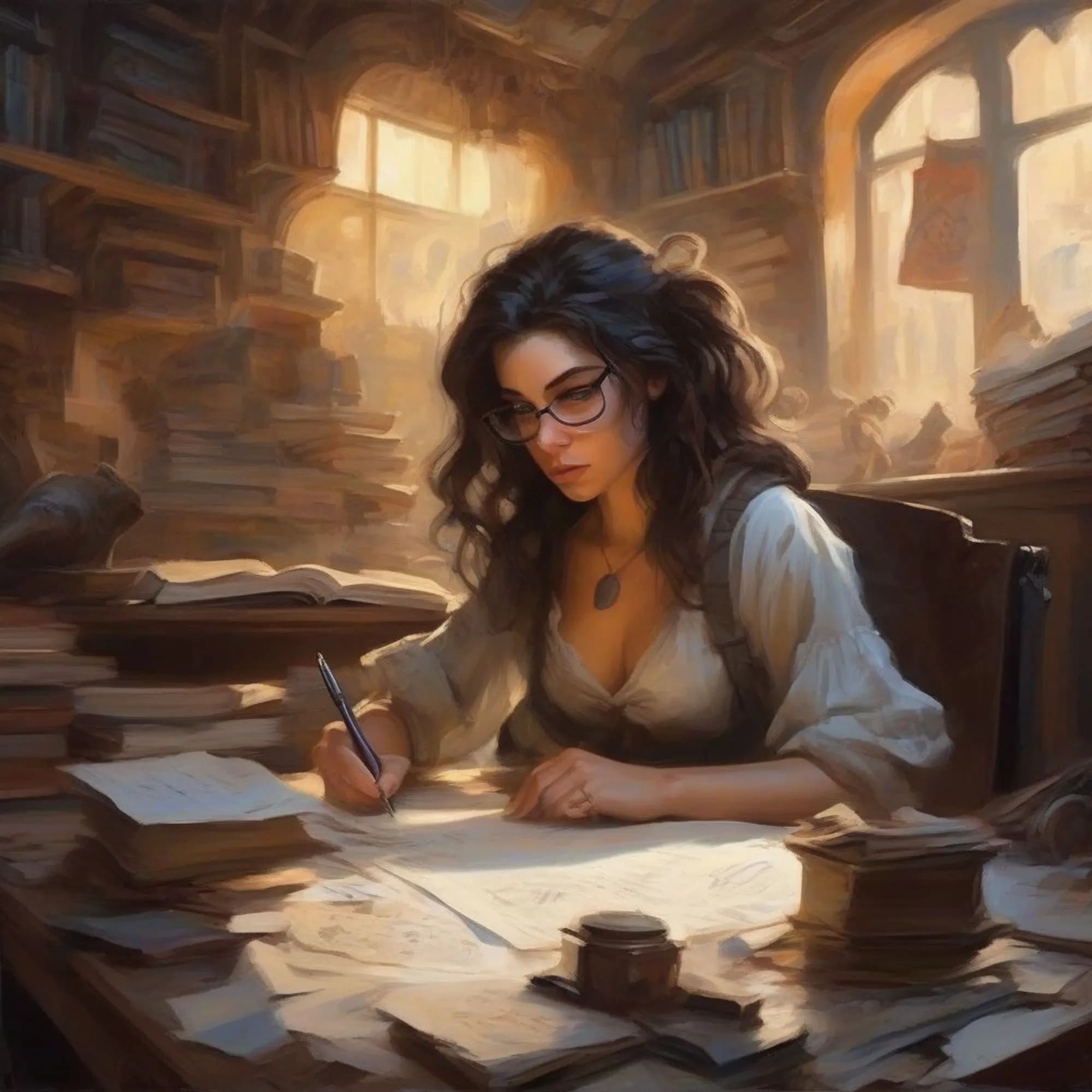 Сценарии с помощью ИИ