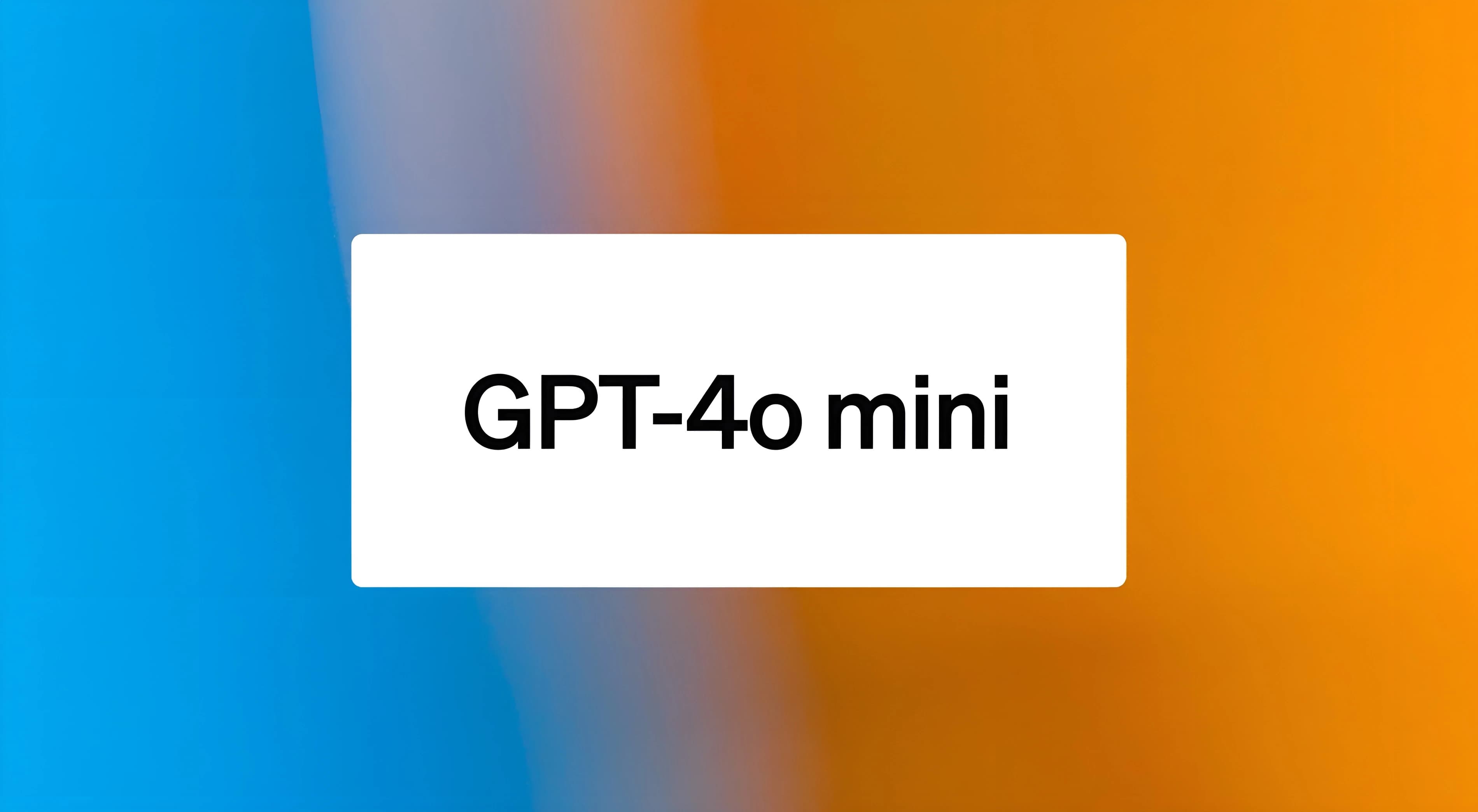 GPT Image mini: новая модель нейросети ChatGPT