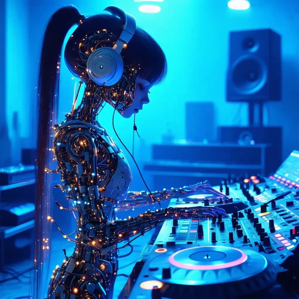 Suno AI - создание музыки