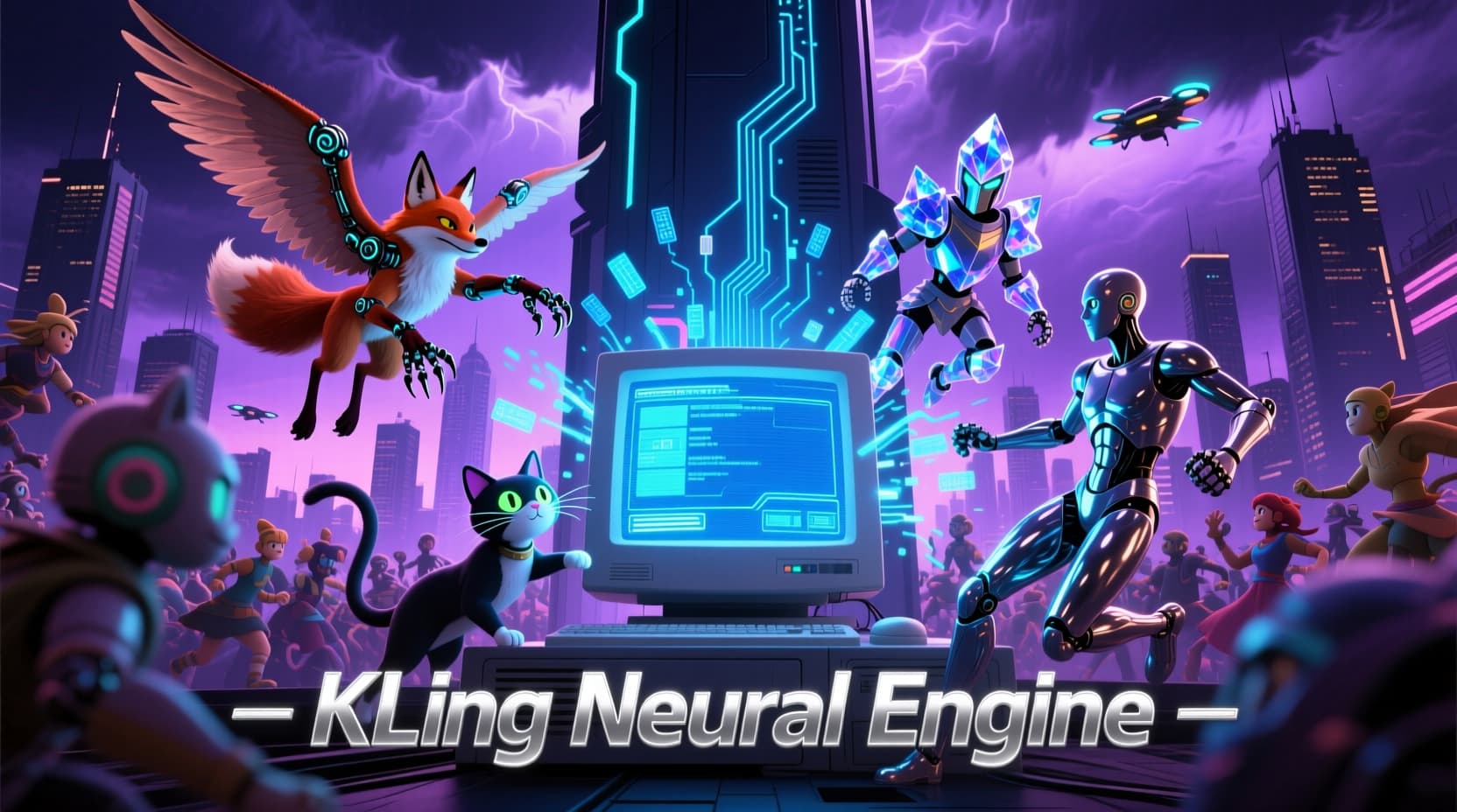 Kling AI - фаворит блогеров