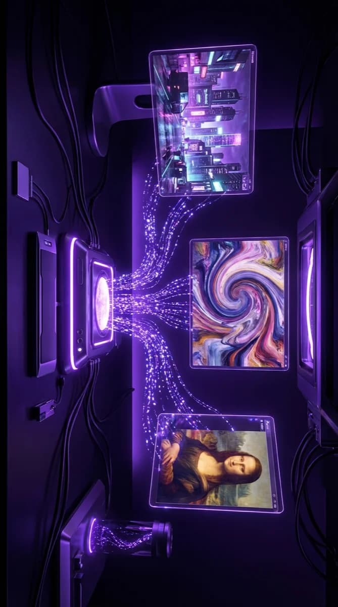 Генератор картинок нейросетью в MashaGPT