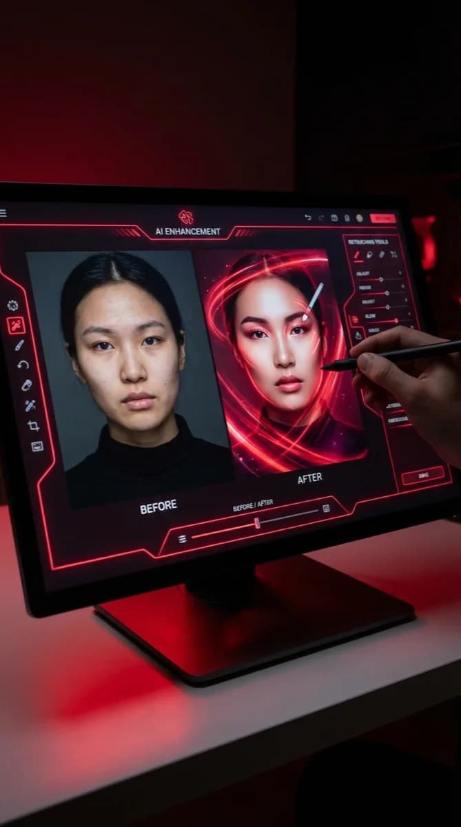 Редактирование фото нейросетью в MashaGPT