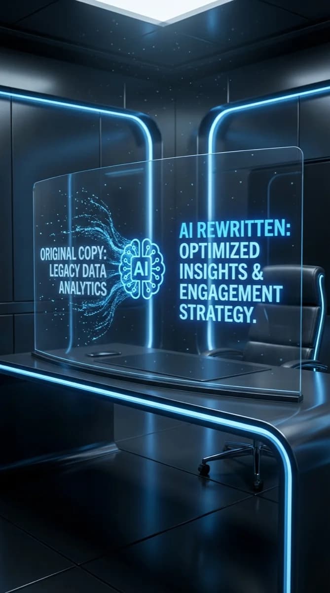 Рерайт текста нейросетью в MashaGPT