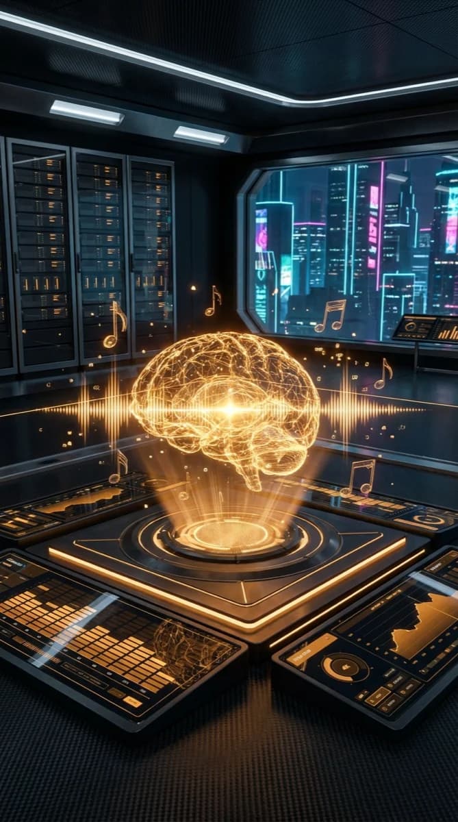 Генерация музыки нейросетью в MashaGPT