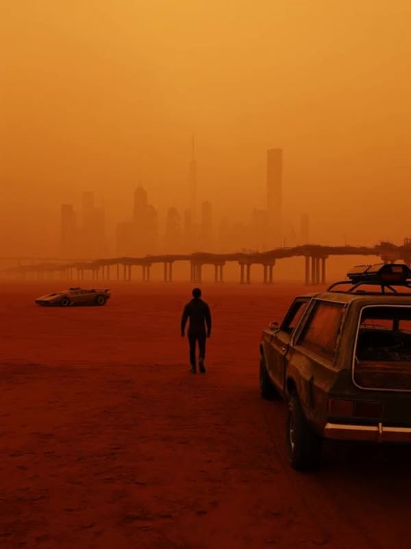 Flying Cam Transition