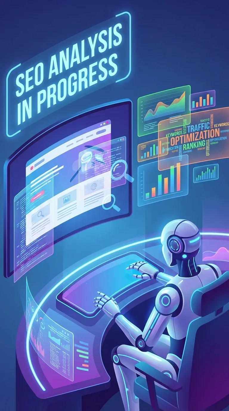 AI для SEO — подбор ключевых слов и анализ конкурентов