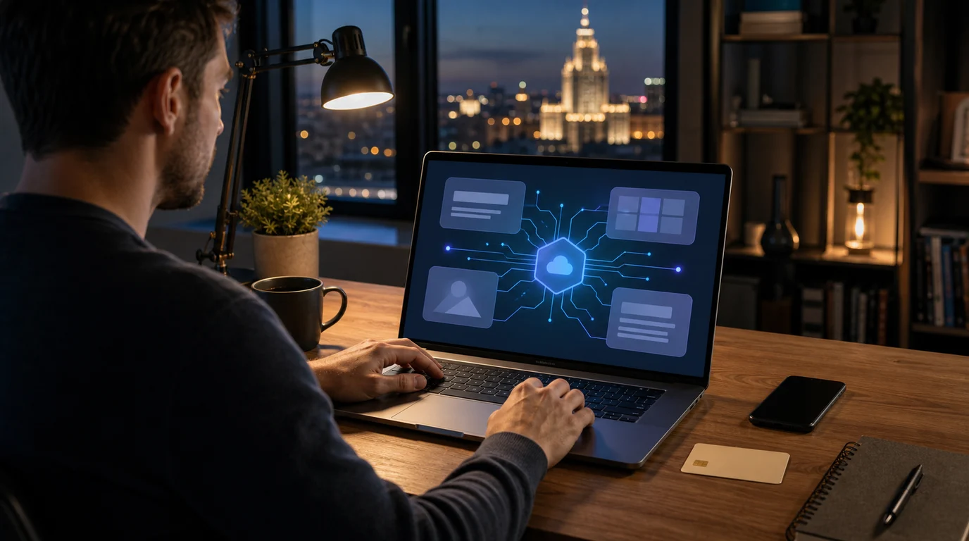 Доступ к нейросетям без VPN из домашнего офиса