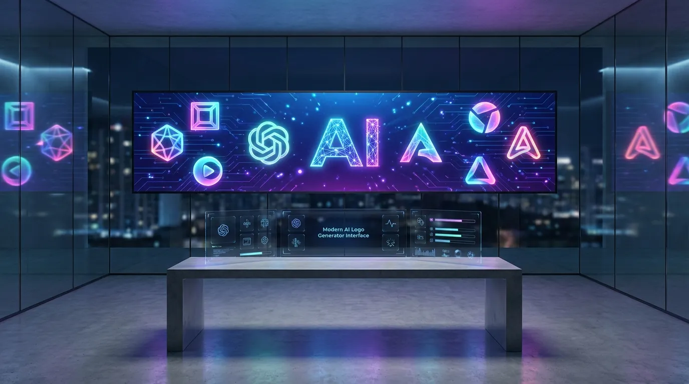 Нейросеть для создания логотипов — AI-генератор лого 2026