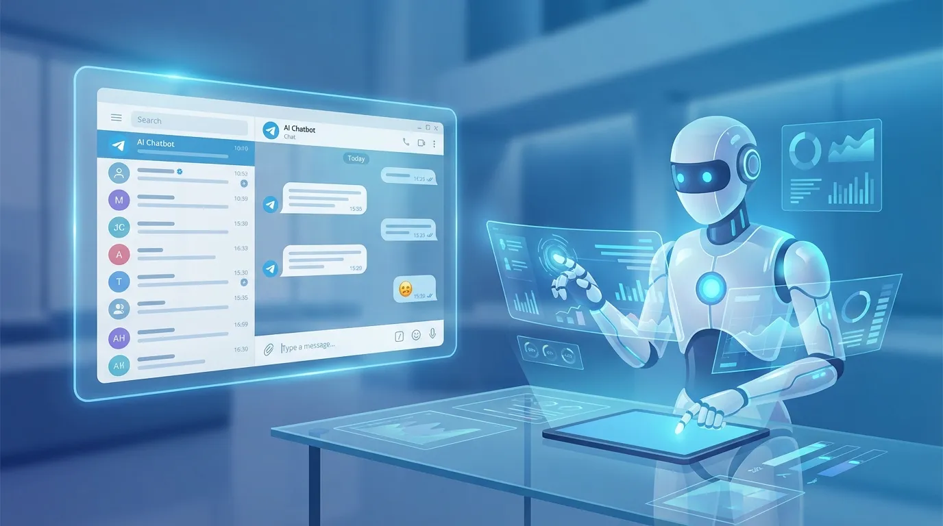 Нейросеть для Telegram — AI-помощник для каналов и ботов