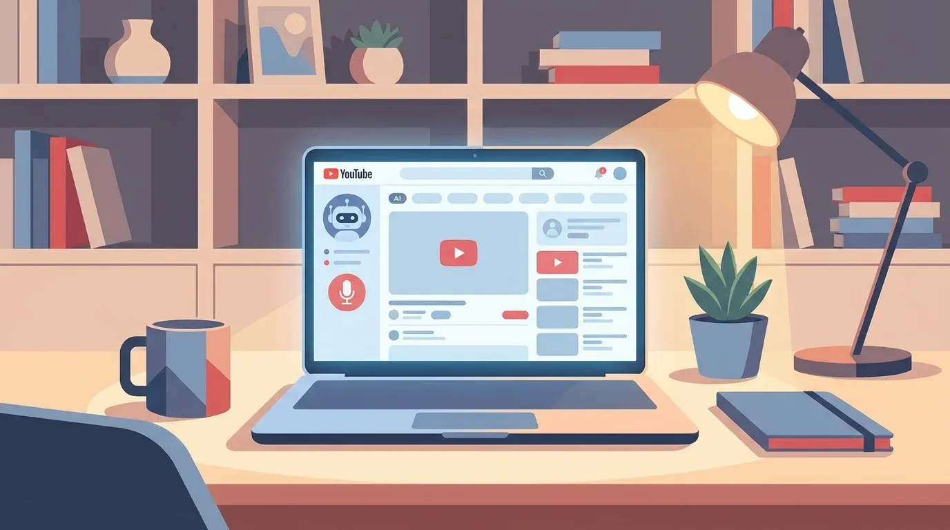 Нейросеть для YouTube — AI-помощник для блогеров и видеокреаторов
