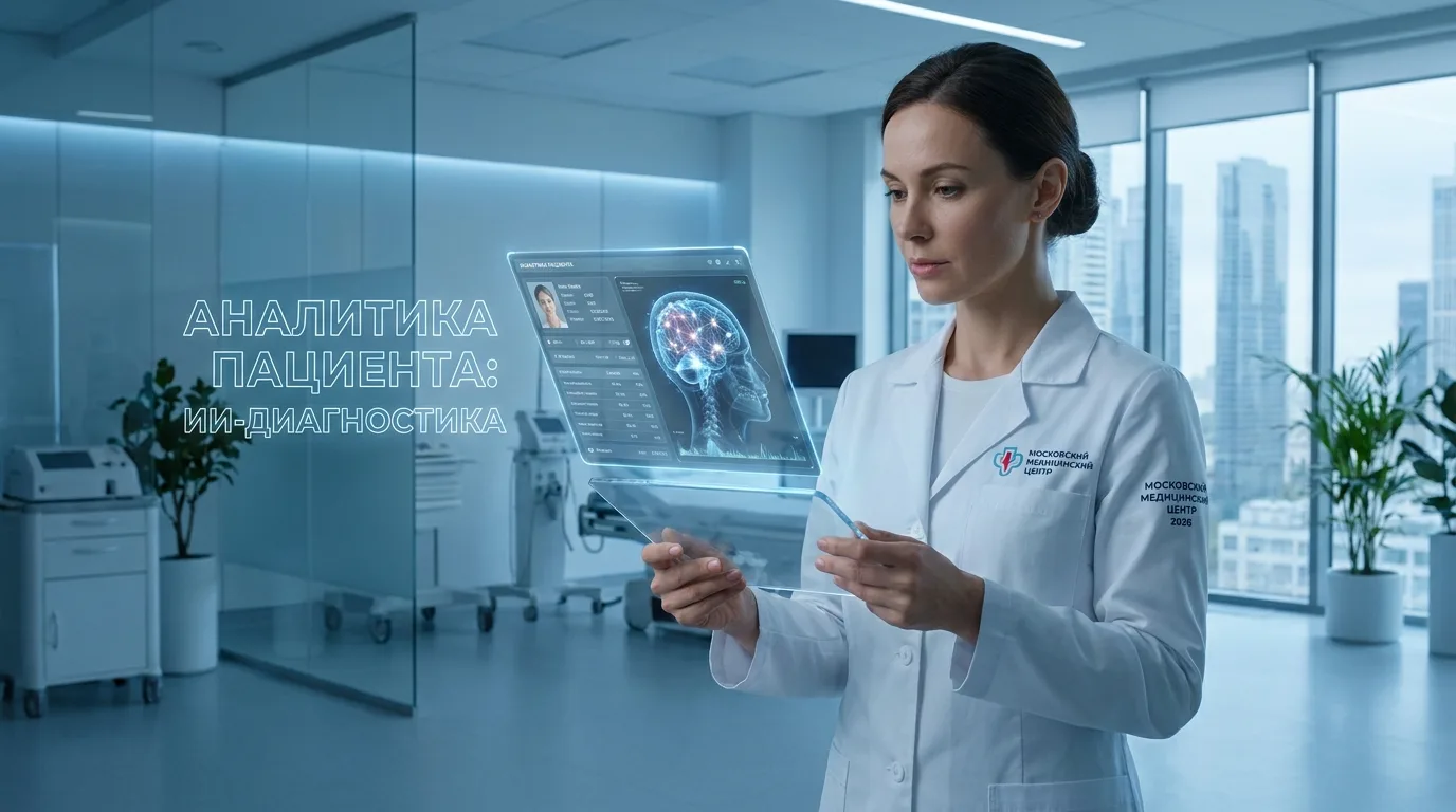 Нейросеть для медицины и клиник 2026 — AI-скрайб, лучевая диагностика, ЭМК в ЕМИАС и телемед