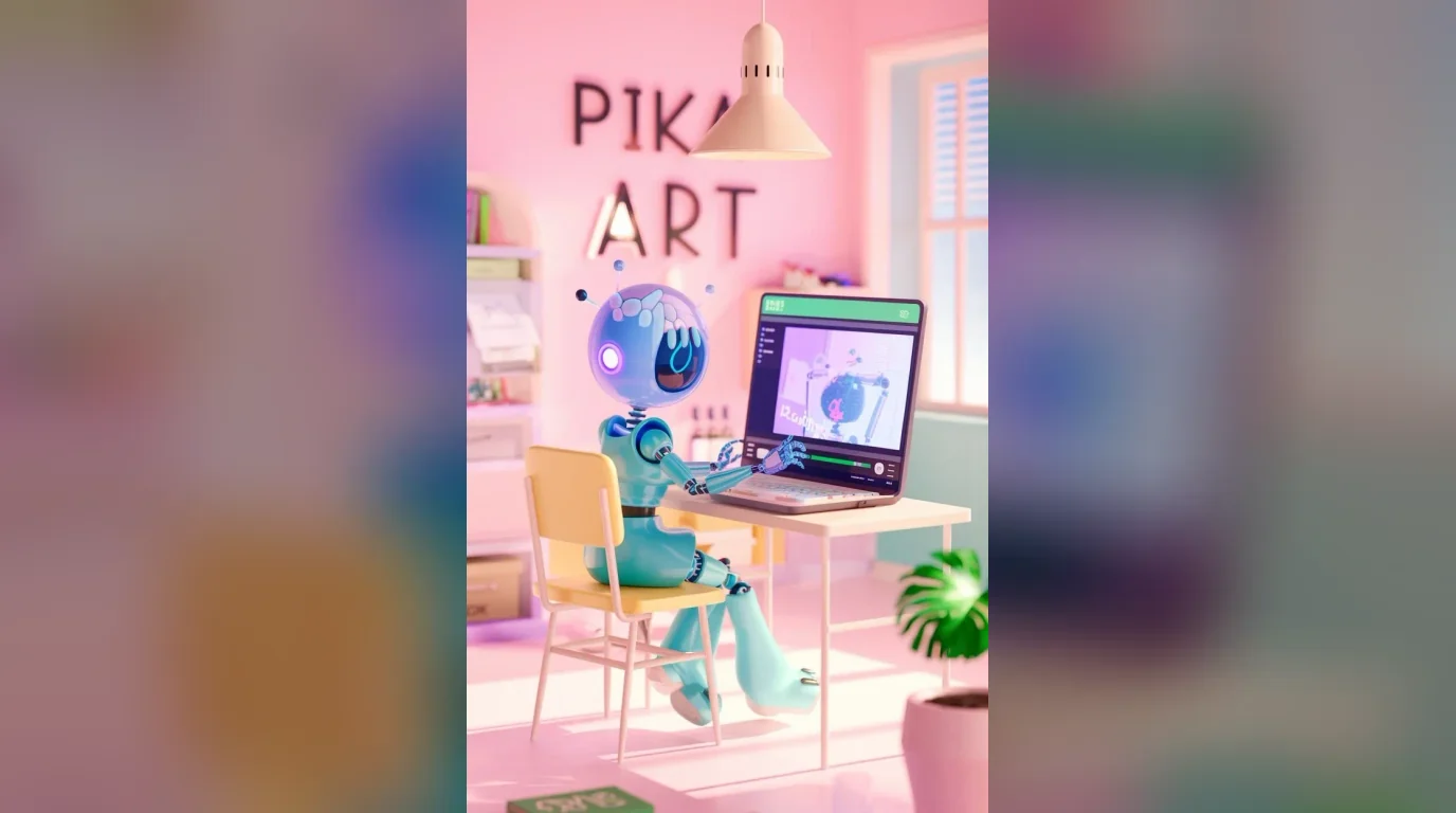 Нейросеть Pika Art
