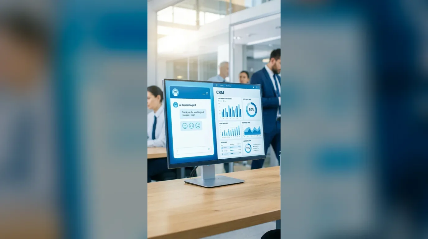 AI для клиентской поддержки и автоматизации бизнес-процессов